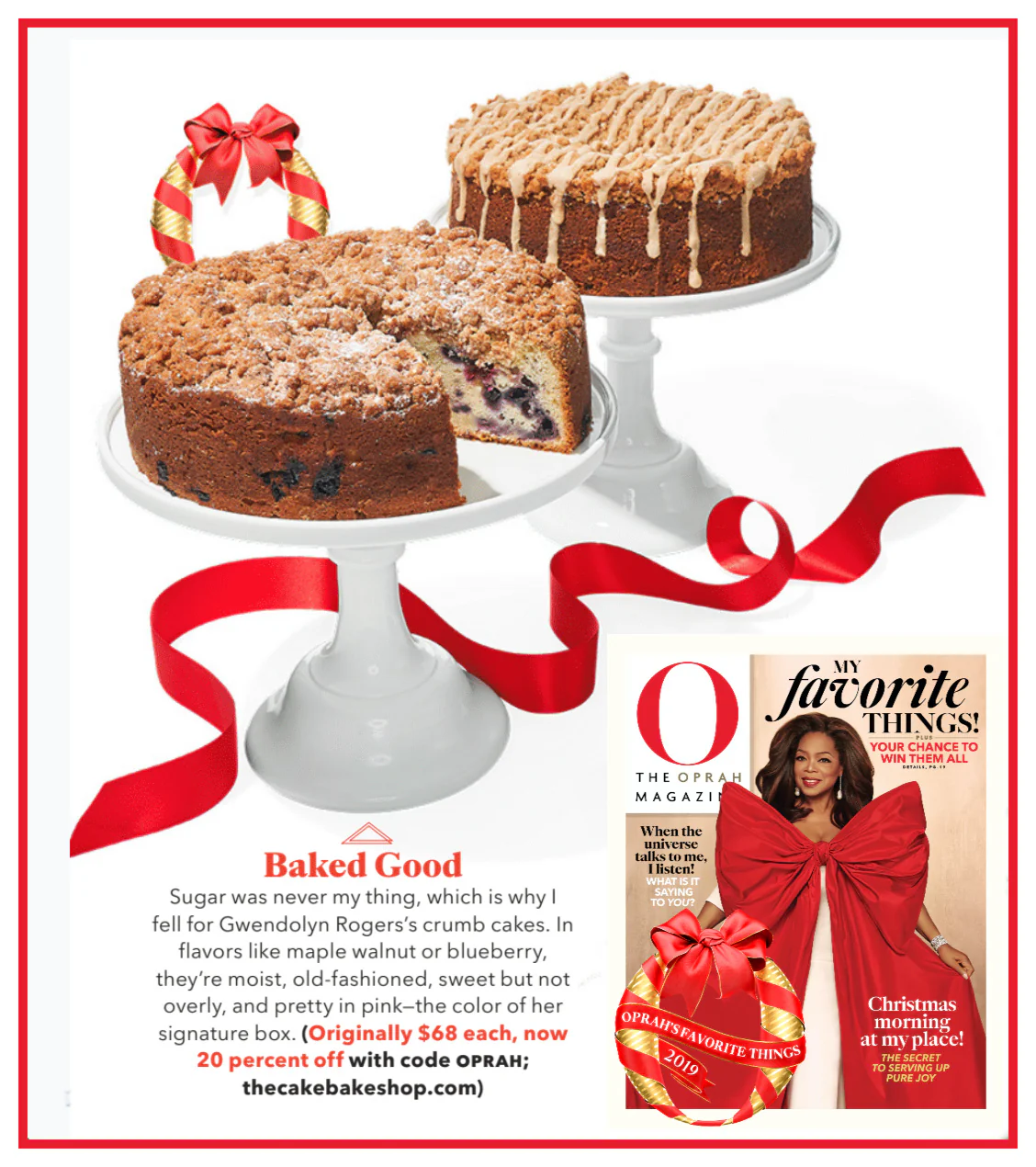 Maple Walnut Crumb Cake - Image 5